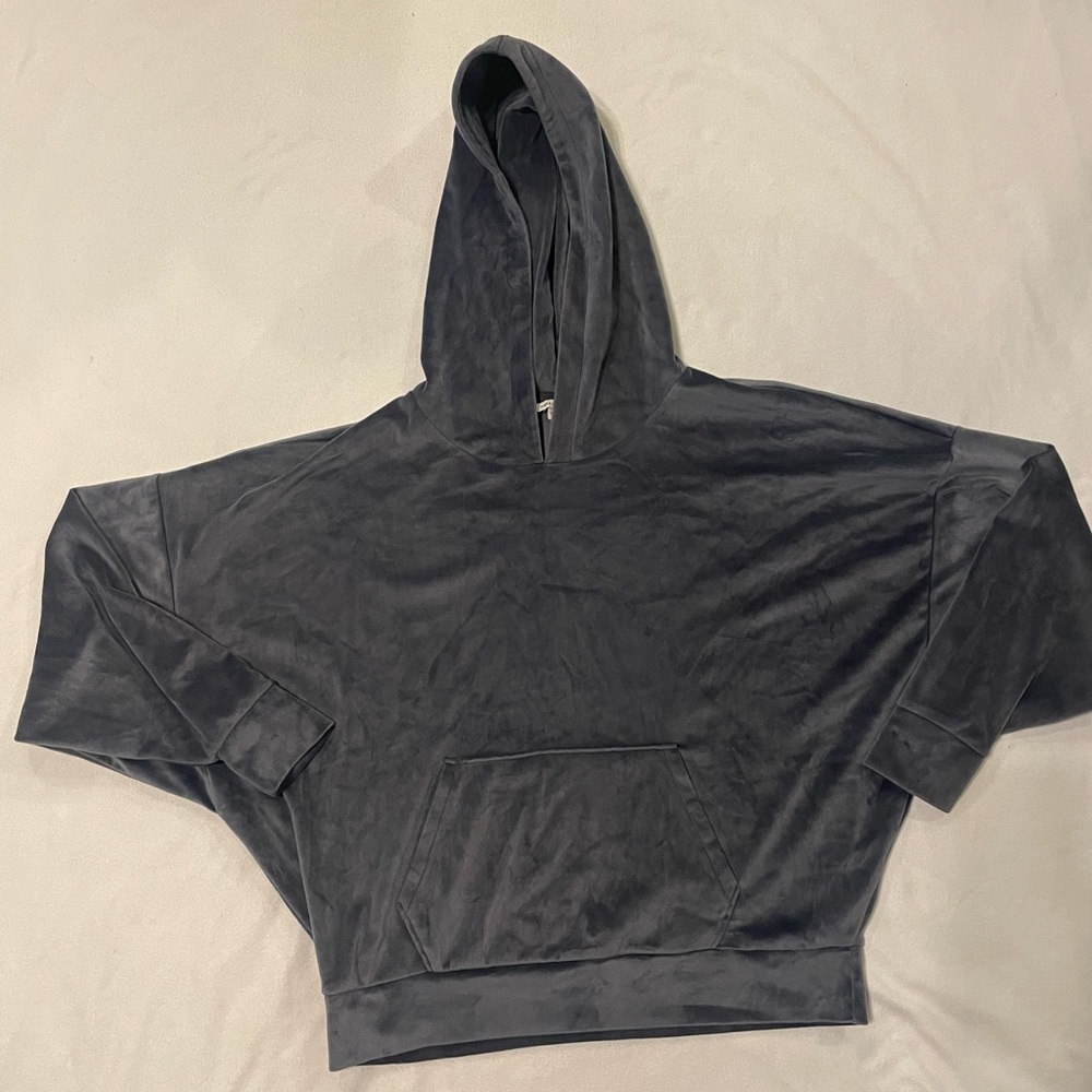 American Eagle Velvet Hoodie